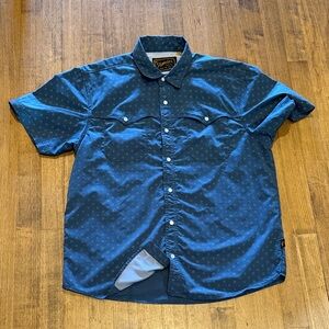 Howler Brothers - Open Country Tech Shirt - Florals - MEDIUM